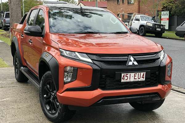 2022 Mitsubishi Triton GSR MR 4X4