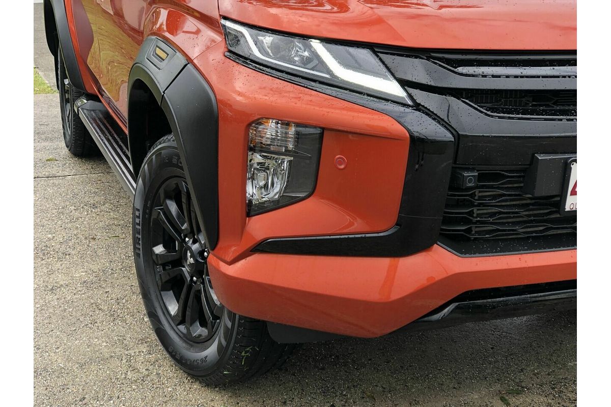 2022 Mitsubishi Triton GSR MR 4X4