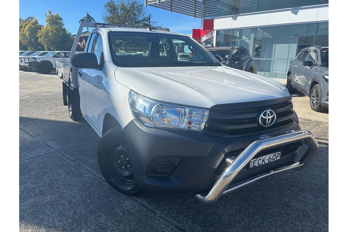 2019 Toyota Hilux Workmate TGN121R Rear Wheel Drive