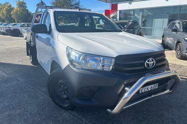 2019 Toyota Hilux Workmate TGN121R Rear Wheel Drive