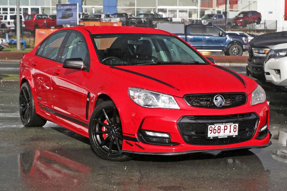 2016 Holden Commodore SV6 Black VF Series II
