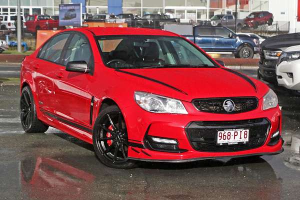2016 Holden Commodore SV6 Black VF Series II