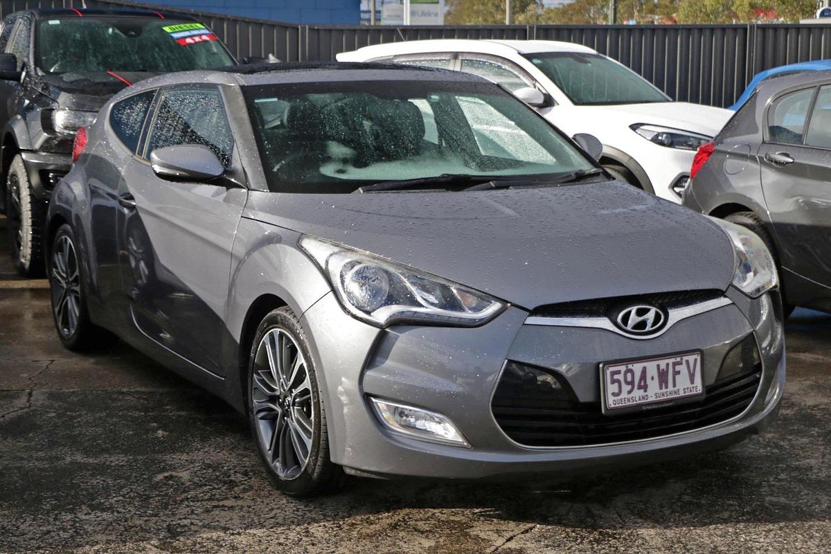 2015 Hyundai Veloster + FS4 Series II