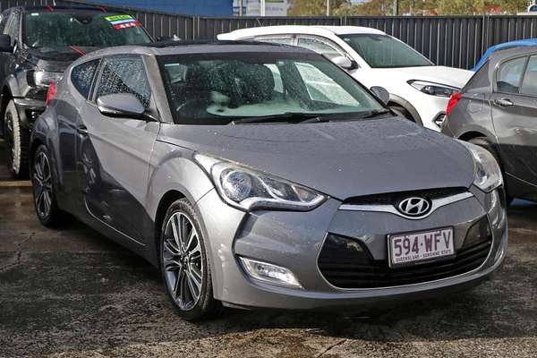 2015 Hyundai Veloster + FS4 Series II