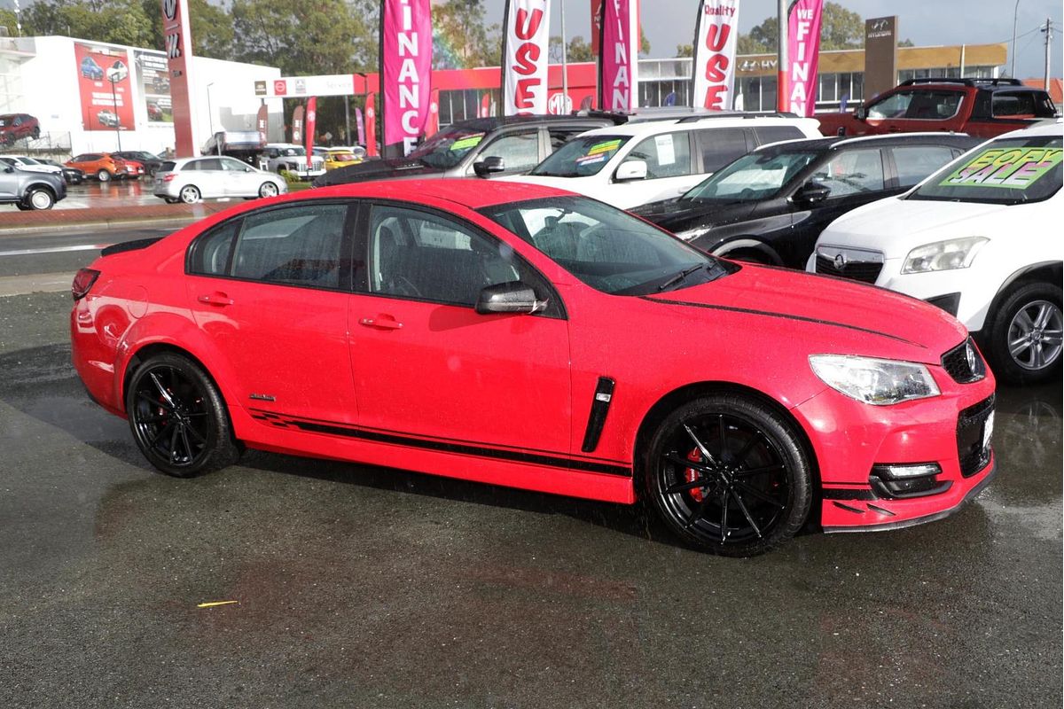 2016 Holden Commodore SV6 Black VF Series II