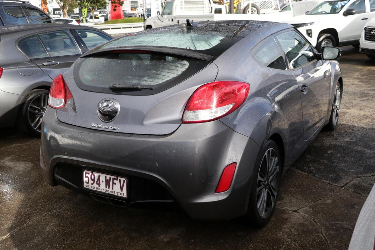 2015 Hyundai Veloster + FS4 Series II