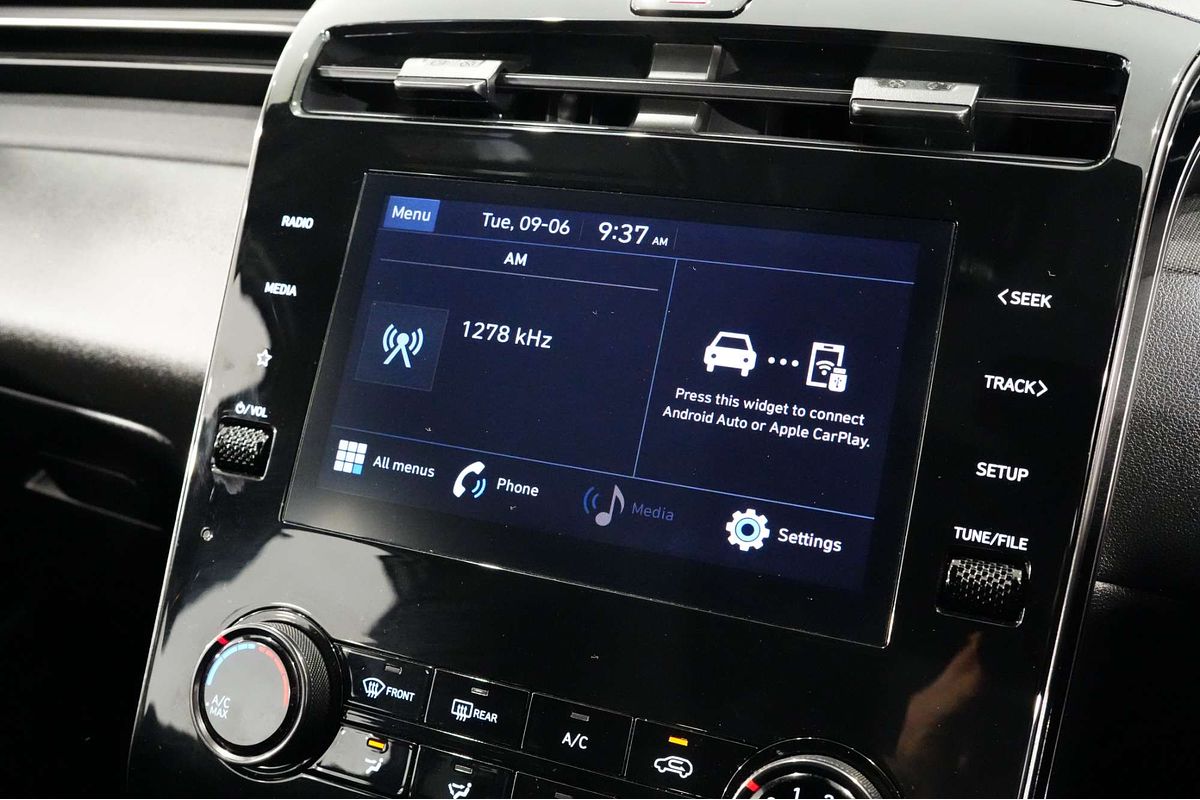 2023 Hyundai Tucson N Line NX4.V2