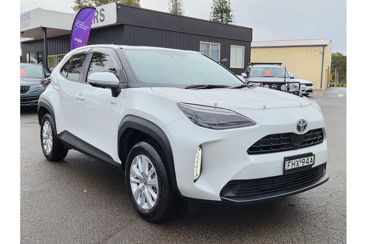 2024 Toyota Yaris Cross GXL MXPJ10R