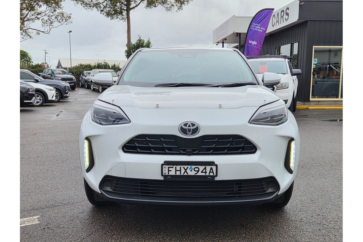 2024 Toyota Yaris Cross GXL MXPJ10R