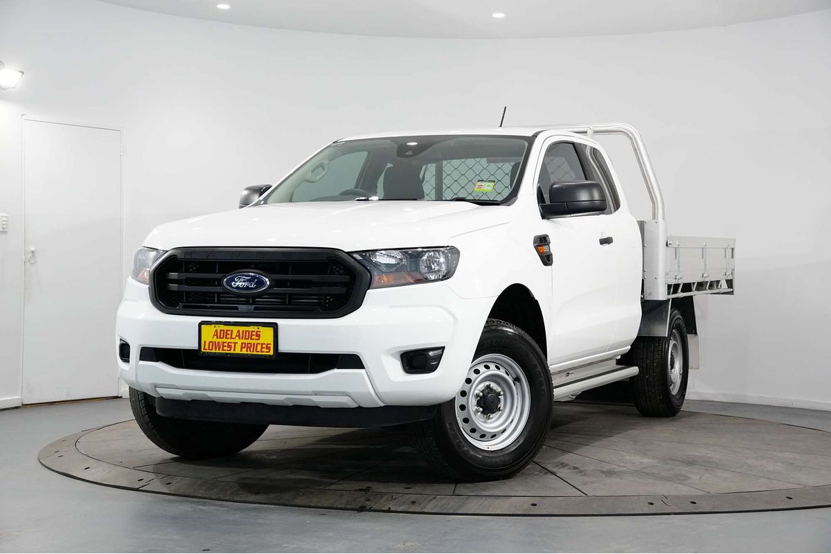 2021 Ford Ranger XL Hi-Rider PX MkIII Rear Wheel Drive 2.2L