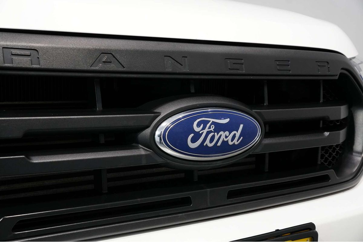 2021 Ford Ranger XL Hi-Rider PX MkIII Rear Wheel Drive 2.2L