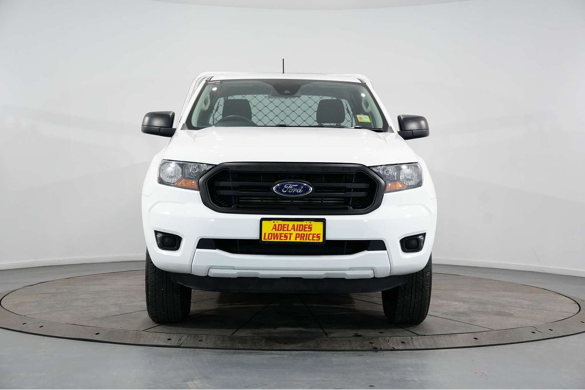 2021 Ford Ranger XL Hi-Rider PX MkIII Rear Wheel Drive 2.2L