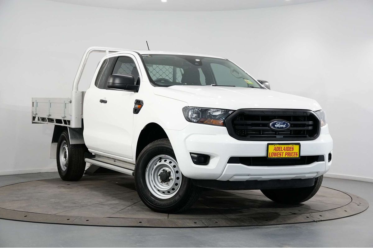 2021 Ford Ranger XL Hi-Rider PX MkIII Rear Wheel Drive 2.2L
