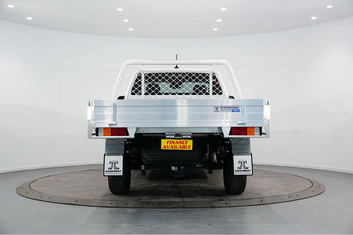2021 Ford Ranger XL Hi-Rider PX MkIII Rear Wheel Drive 2.2L