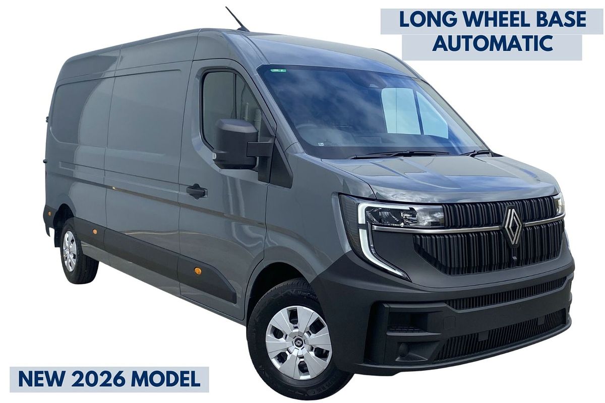 2026 Renault MASTER