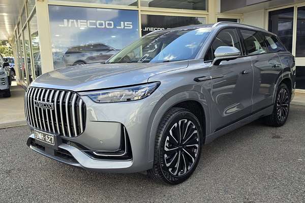 2025 Jaecoo J8 Track