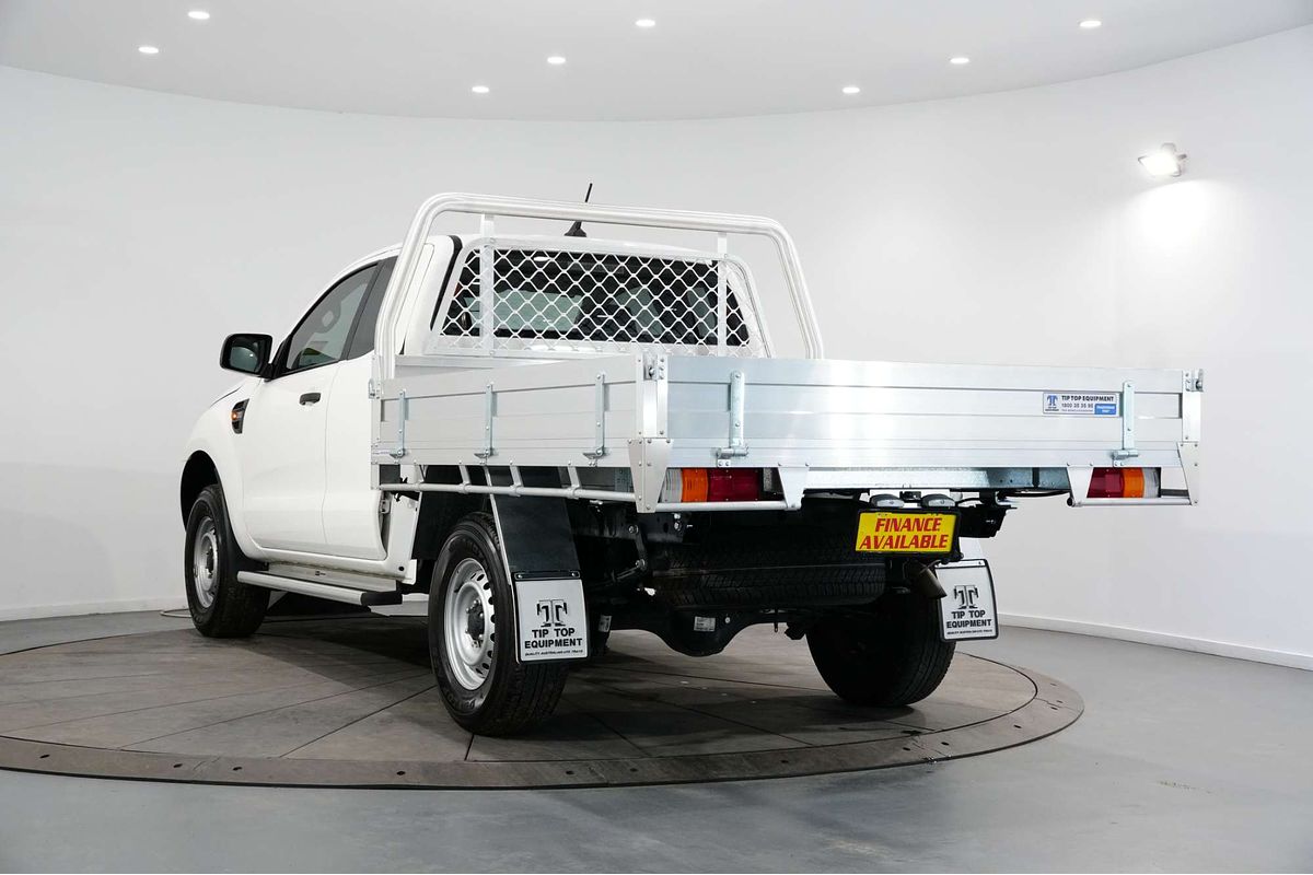 2021 Ford Ranger XL Hi-Rider PX MkIII Rear Wheel Drive 2.2L