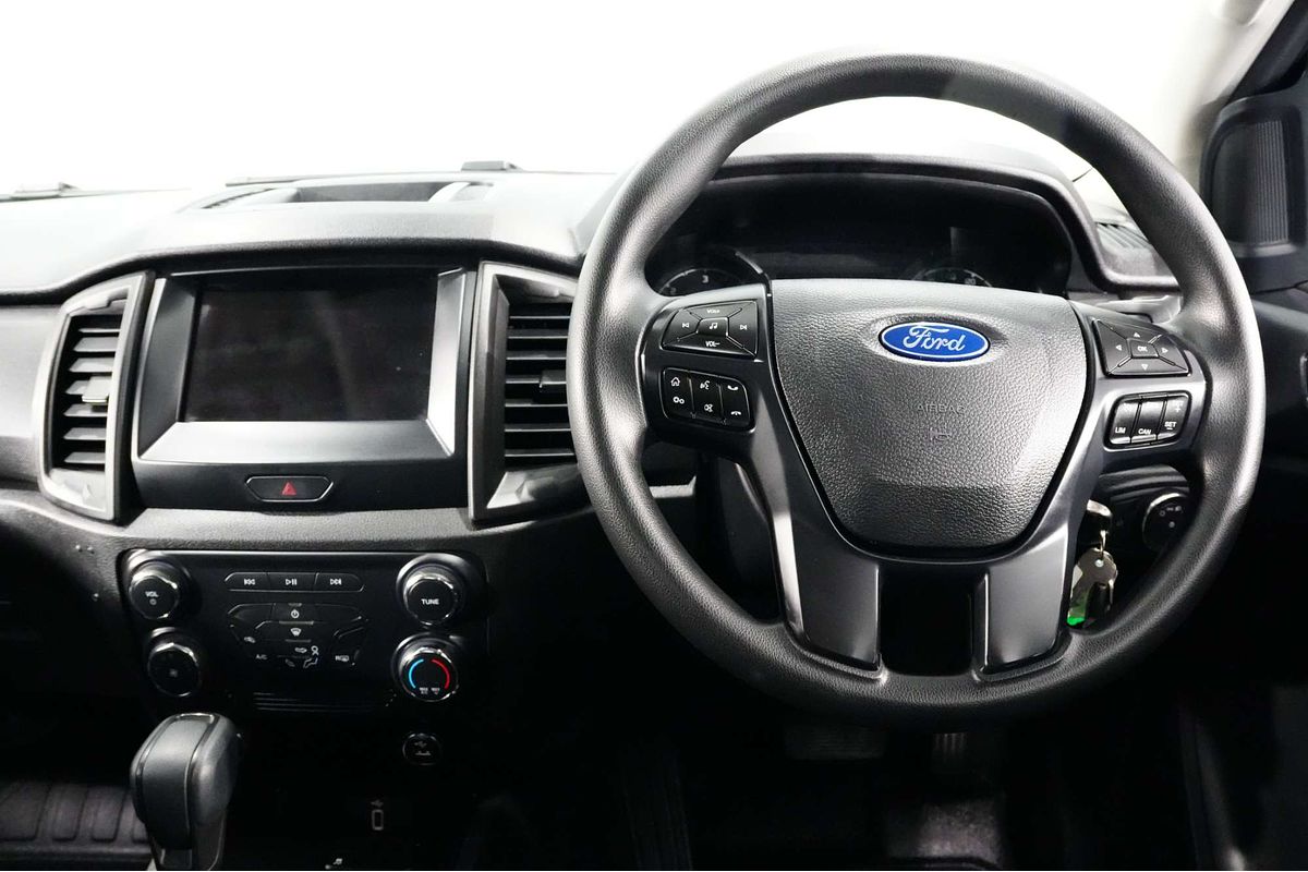2021 Ford Ranger XL Hi-Rider PX MkIII Rear Wheel Drive 2.2L