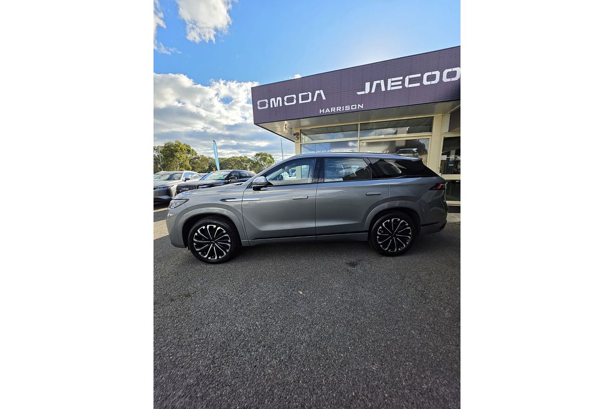 2025 Jaecoo J8 Track