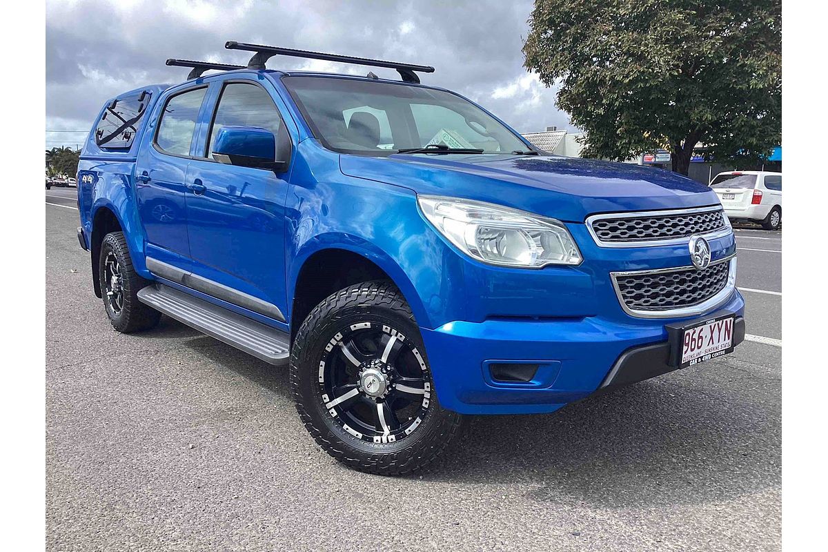 2015 Holden Colorado LS RG 4X4