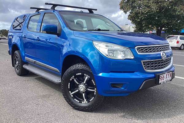 2015 Holden Colorado LS RG 4X4