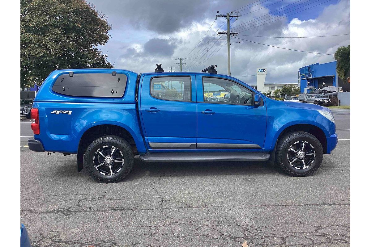 2015 Holden Colorado LS RG 4X4