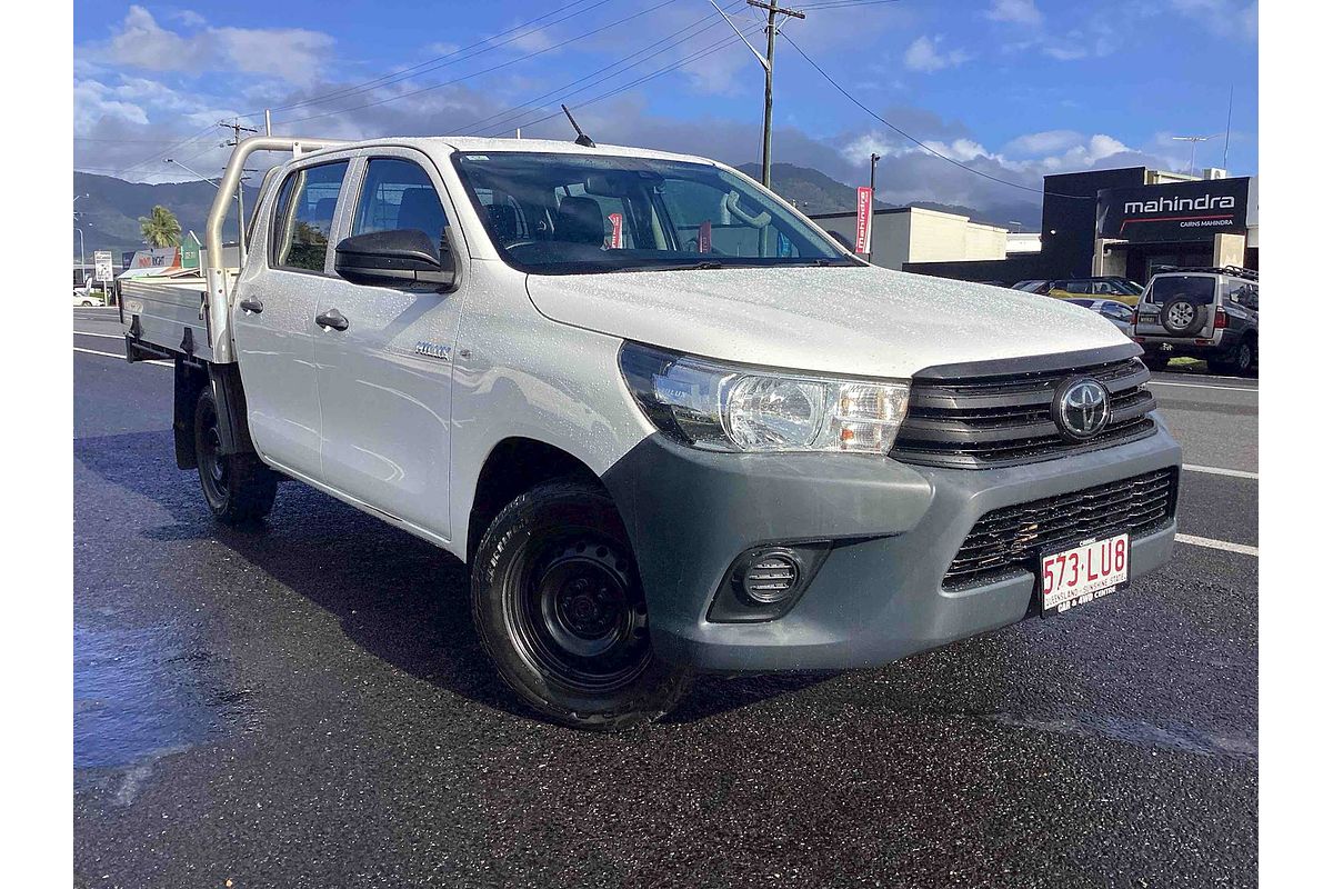 2021 Toyota Hilux Workmate TGN121R Rear Wheel Drive