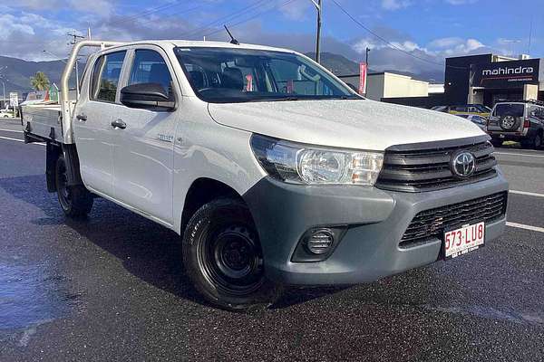 2021 Toyota Hilux Workmate TGN121R Rear Wheel Drive