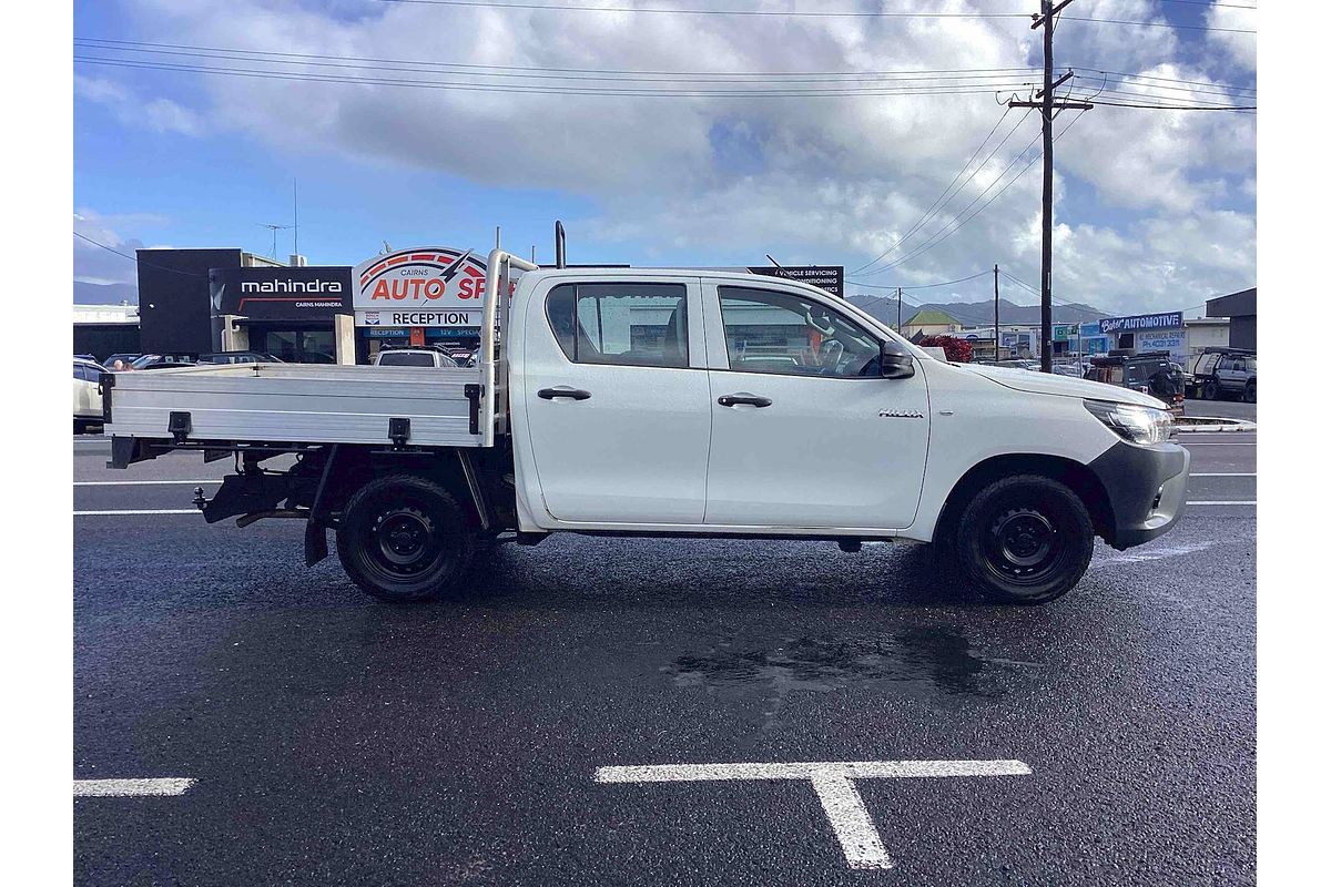 2021 Toyota Hilux Workmate TGN121R Rear Wheel Drive