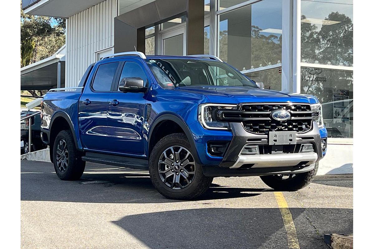 2025 Ford Ranger Wildtrak 4X4 2.0L