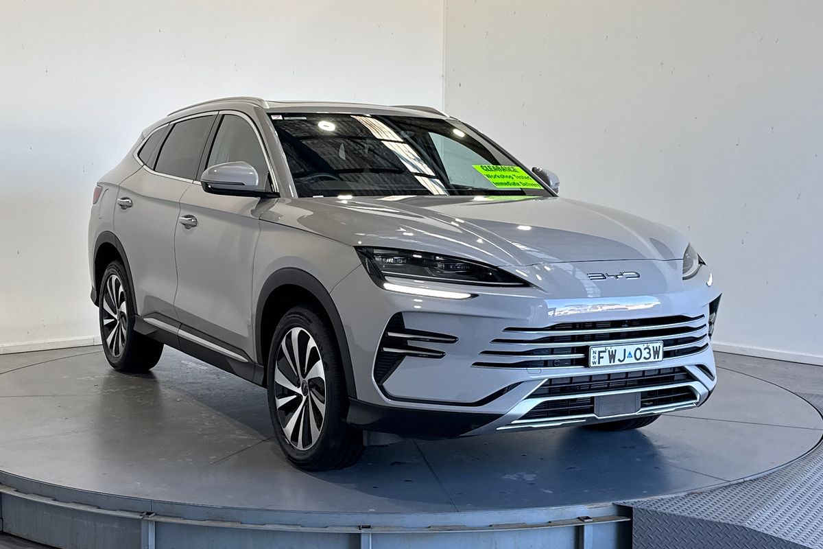 2025 BYD SEALION 6 ESSENTIAL MY25