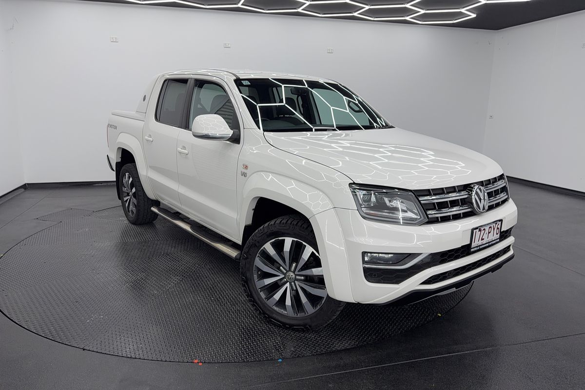 2021 Volkswagen Amarok TDI580 Aventura 2H 4X4