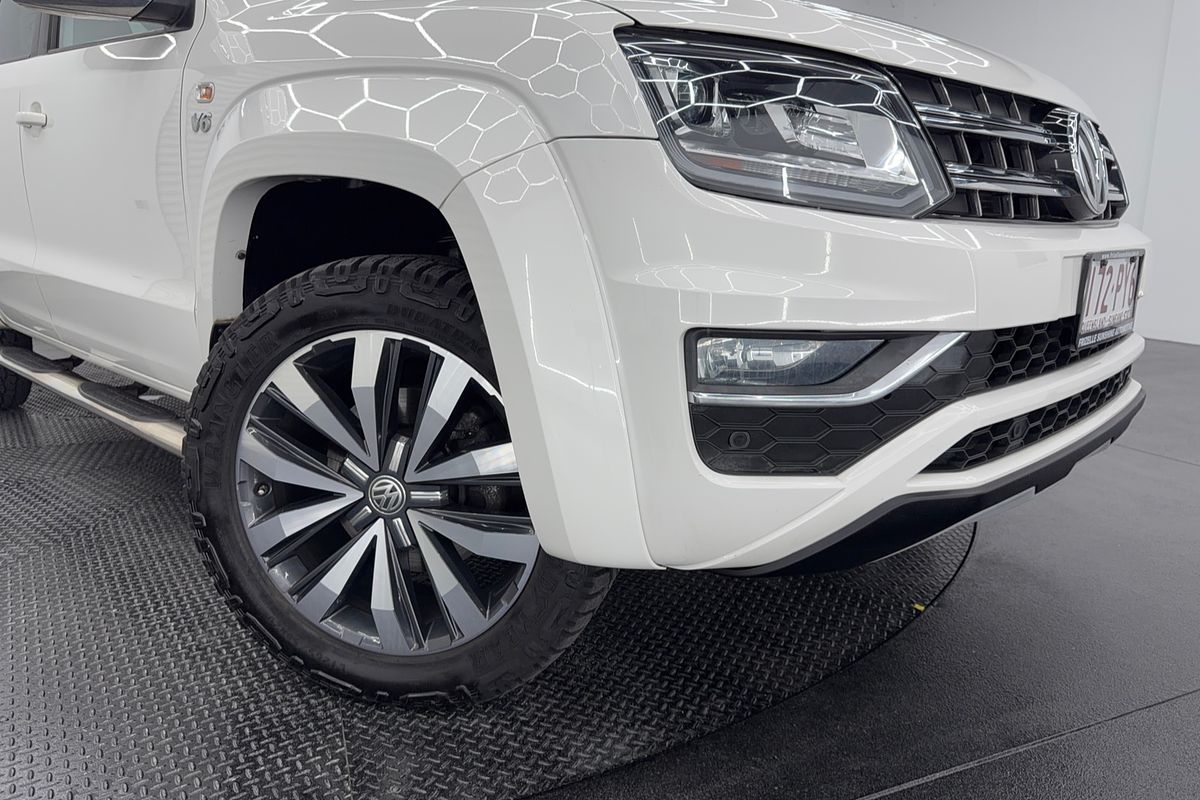 2021 Volkswagen Amarok TDI580 Aventura 2H 4X4