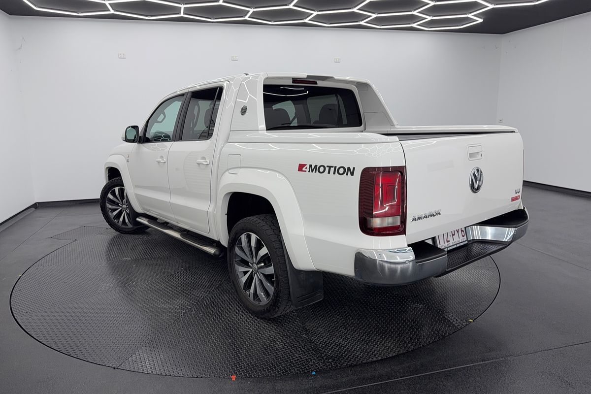 2021 Volkswagen Amarok TDI580 Aventura 2H 4X4