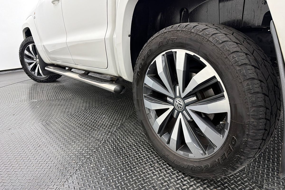2021 Volkswagen Amarok TDI580 Aventura 2H 4X4