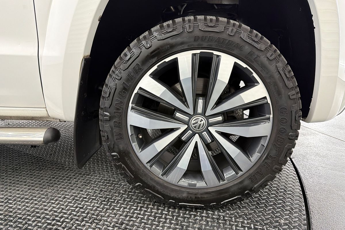 2021 Volkswagen Amarok TDI580 Aventura 2H 4X4