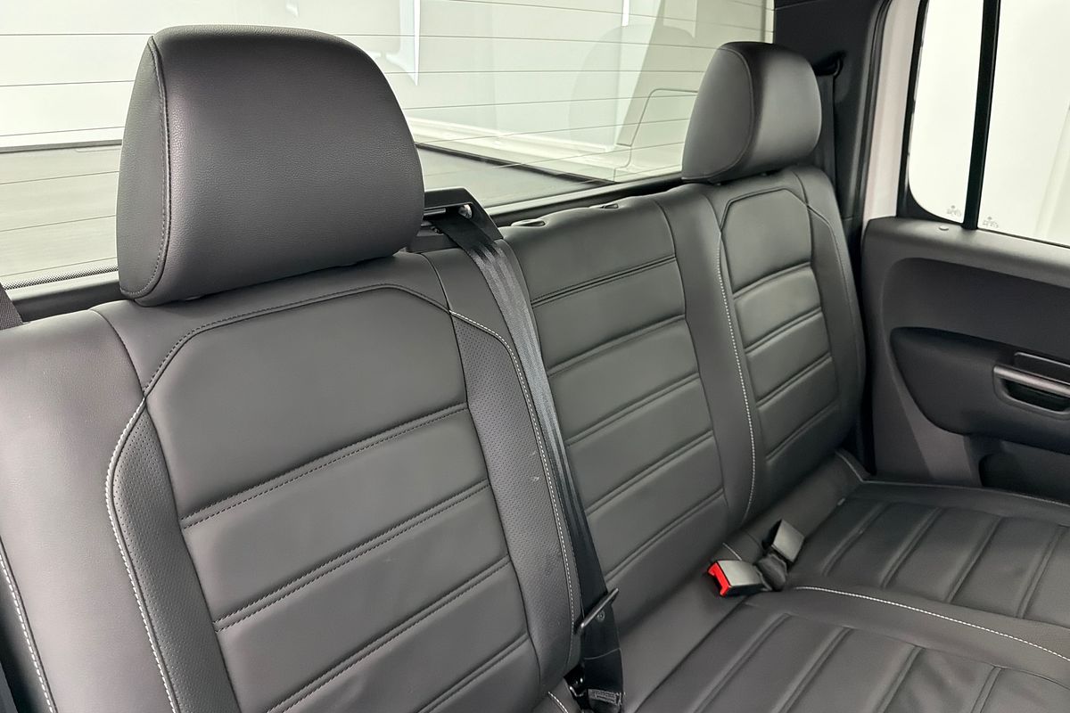 2021 Volkswagen Amarok TDI580 Aventura 2H 4X4