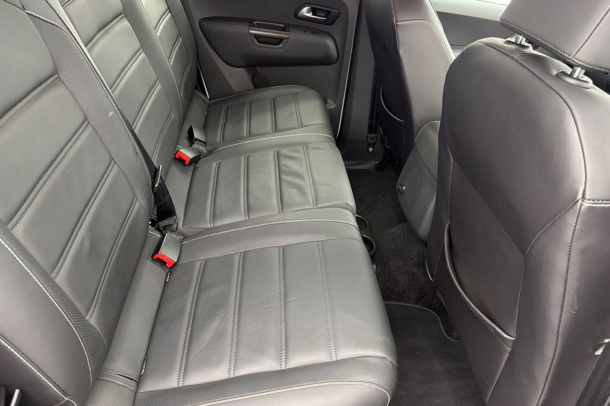 2021 Volkswagen Amarok TDI580 Aventura 2H 4X4