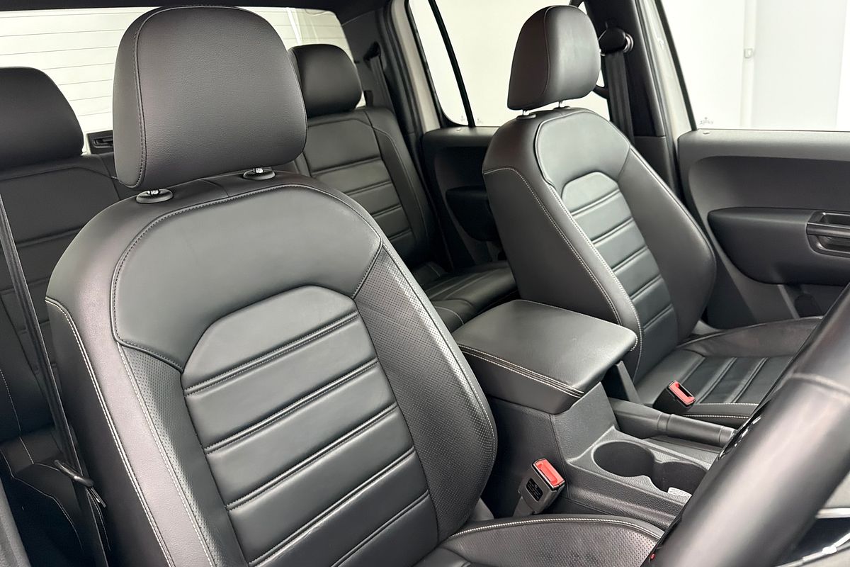 2021 Volkswagen Amarok TDI580 Aventura 2H 4X4
