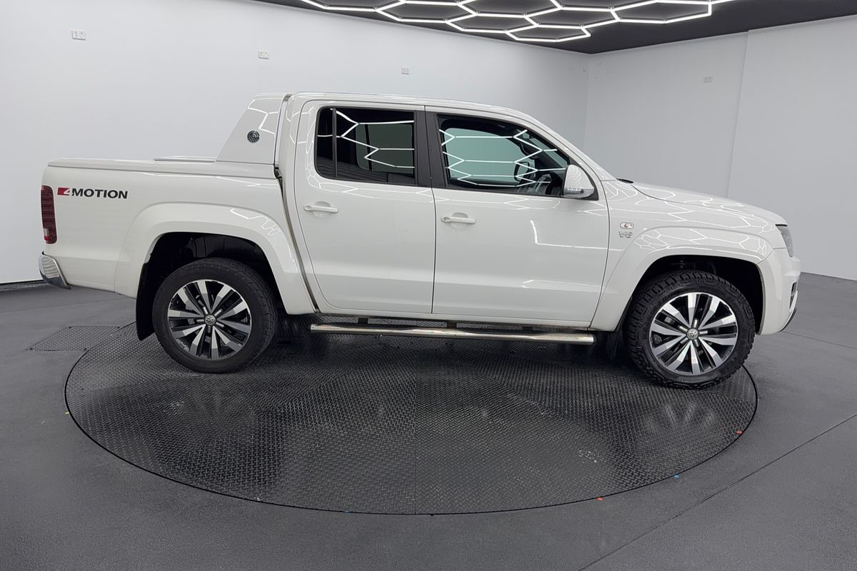 2021 Volkswagen Amarok TDI580 Aventura 2H 4X4