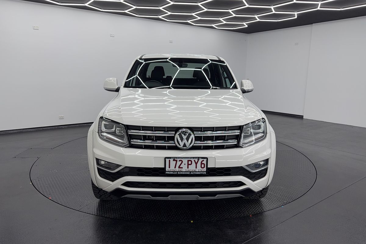 2021 Volkswagen Amarok TDI580 Aventura 2H 4X4