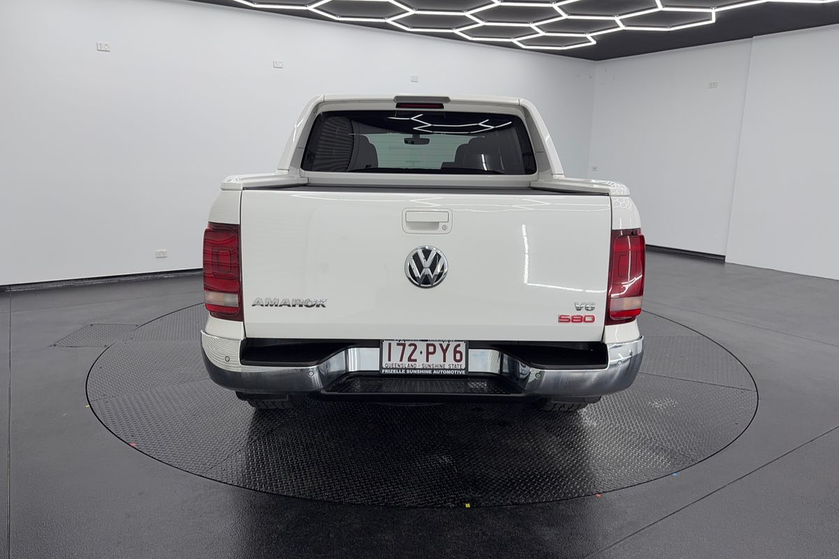 2021 Volkswagen Amarok TDI580 Aventura 2H 4X4