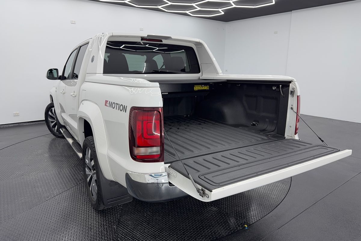 2021 Volkswagen Amarok TDI580 Aventura 2H 4X4