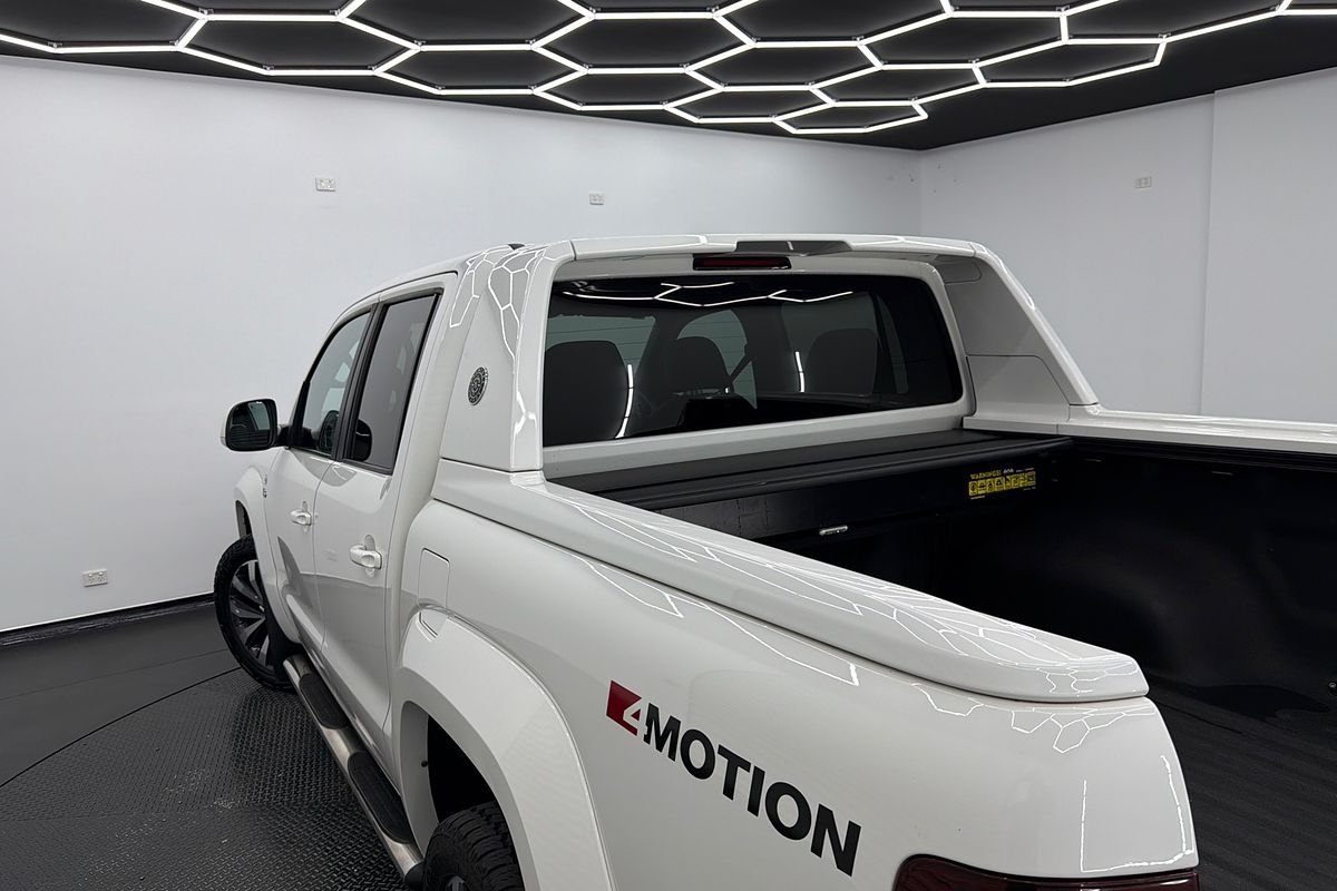 2021 Volkswagen Amarok TDI580 Aventura 2H 4X4