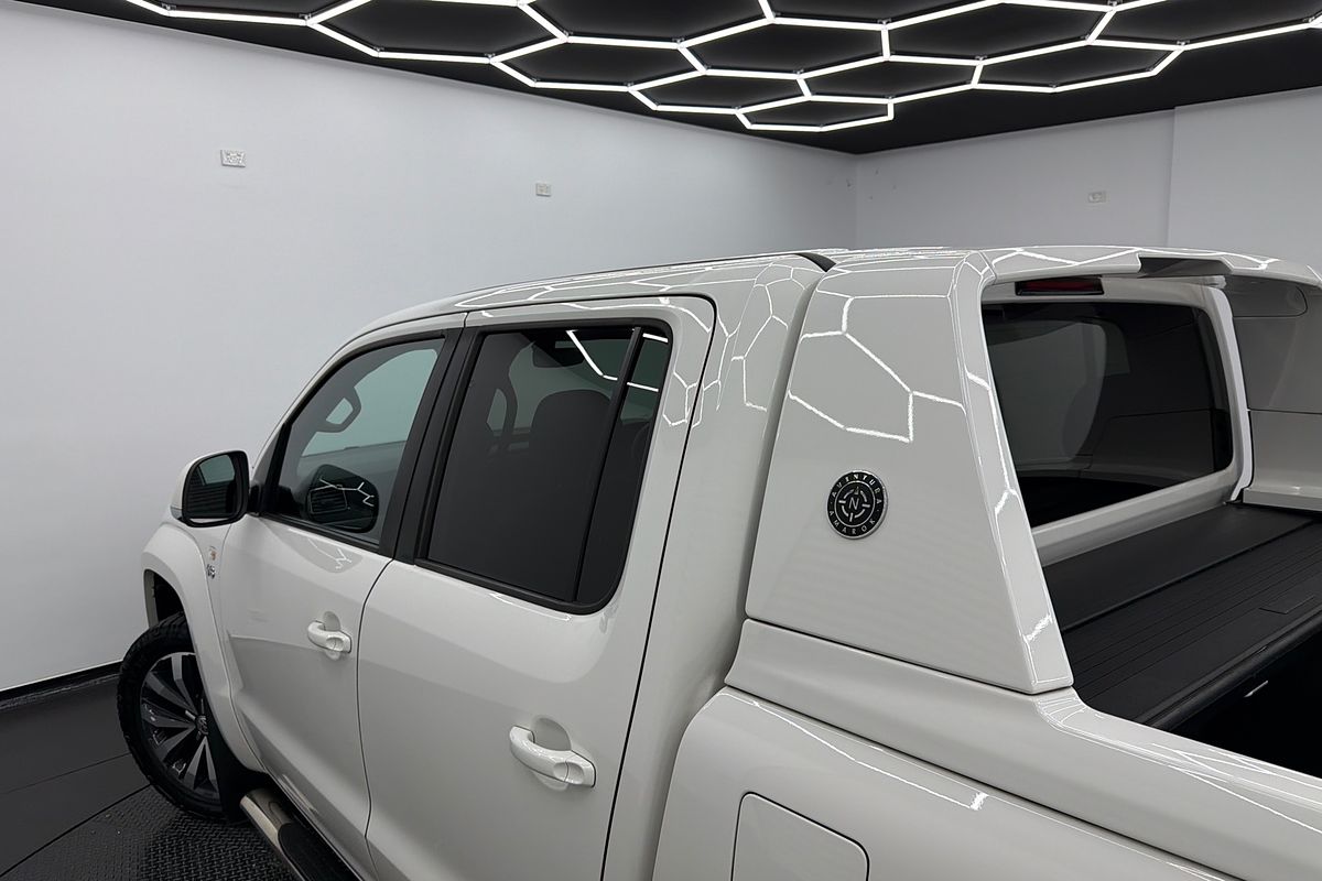 2021 Volkswagen Amarok TDI580 Aventura 2H 4X4