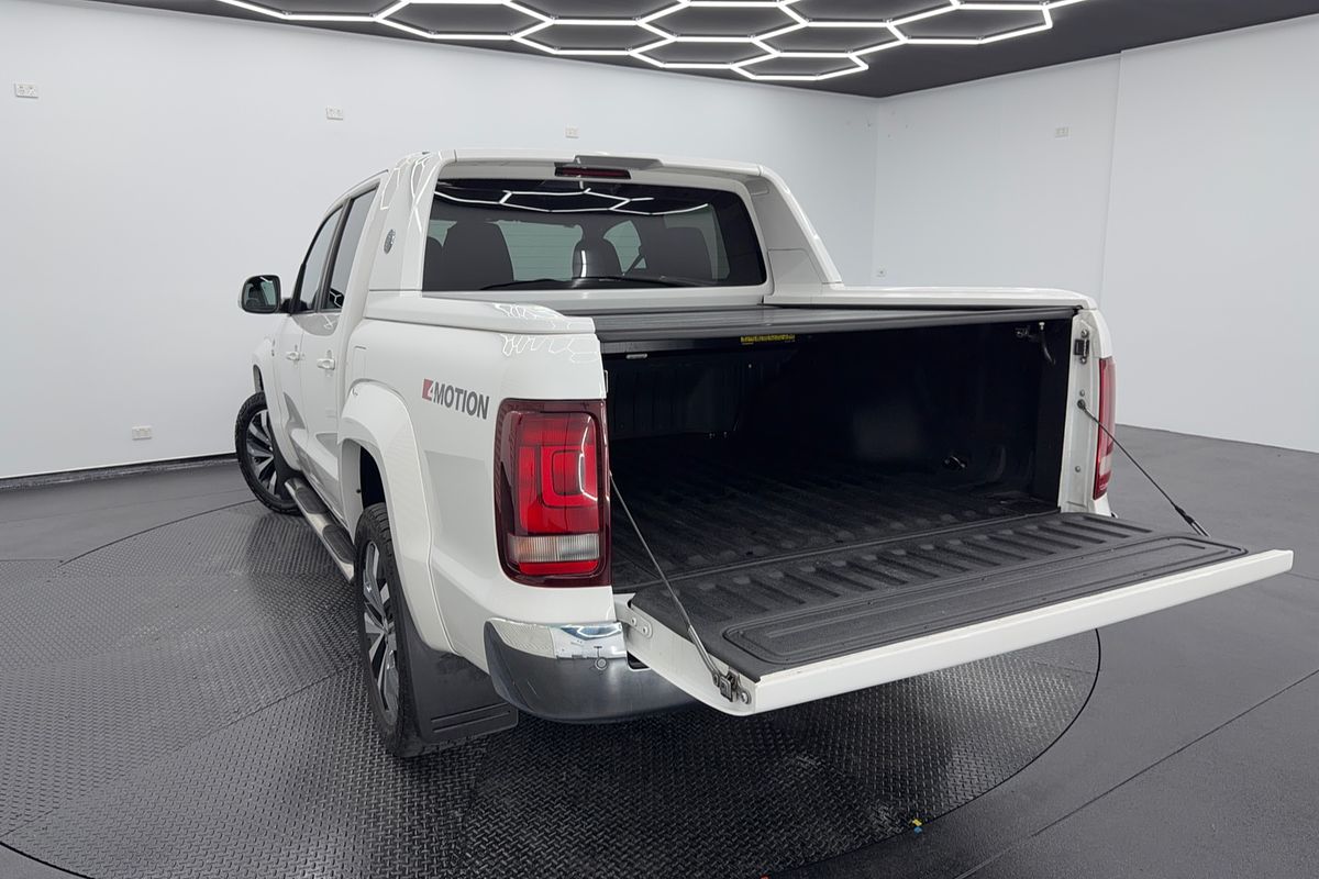 2021 Volkswagen Amarok TDI580 Aventura 2H 4X4
