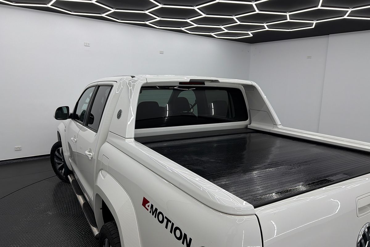 2021 Volkswagen Amarok TDI580 Aventura 2H 4X4