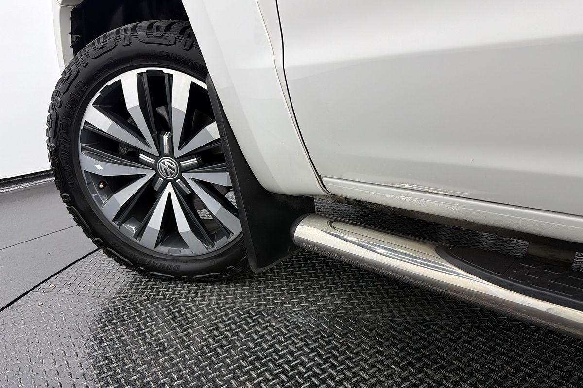 2021 Volkswagen Amarok TDI580 Aventura 2H 4X4