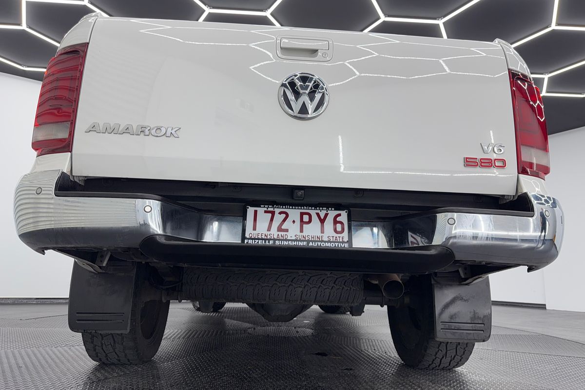 2021 Volkswagen Amarok TDI580 Aventura 2H 4X4
