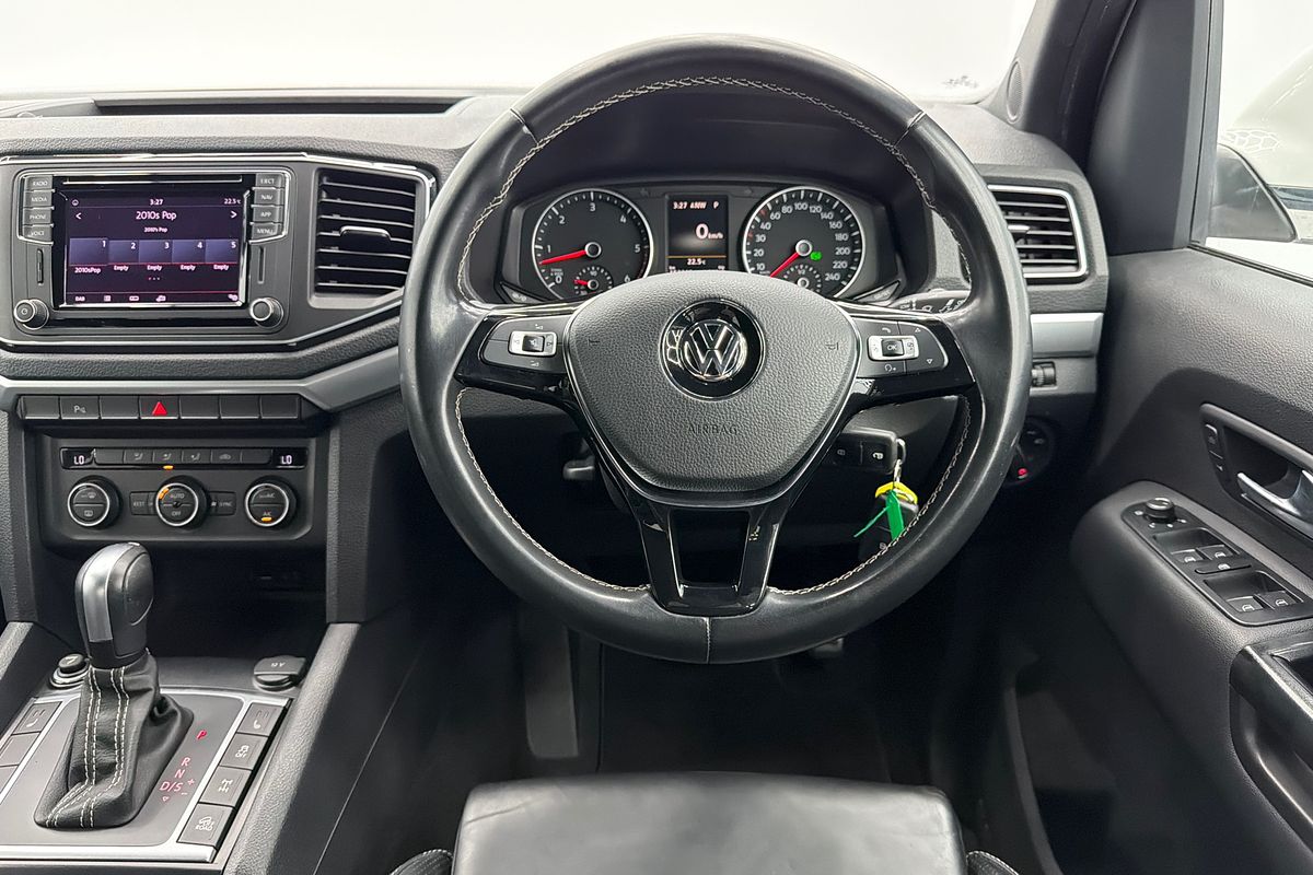 2021 Volkswagen Amarok TDI580 Aventura 2H 4X4